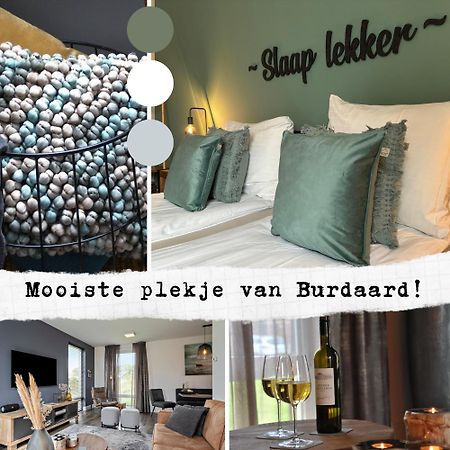 Prachtige Vakantievilla Burdaard Birdaard Buitenkant foto