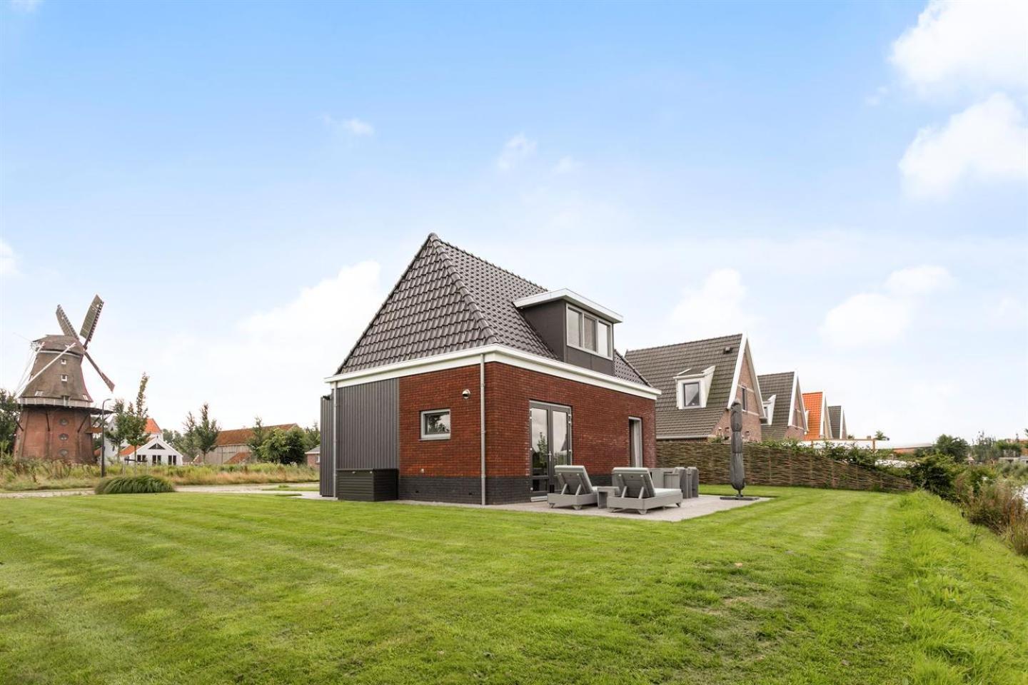 Prachtige Vakantievilla Burdaard Birdaard Buitenkant foto