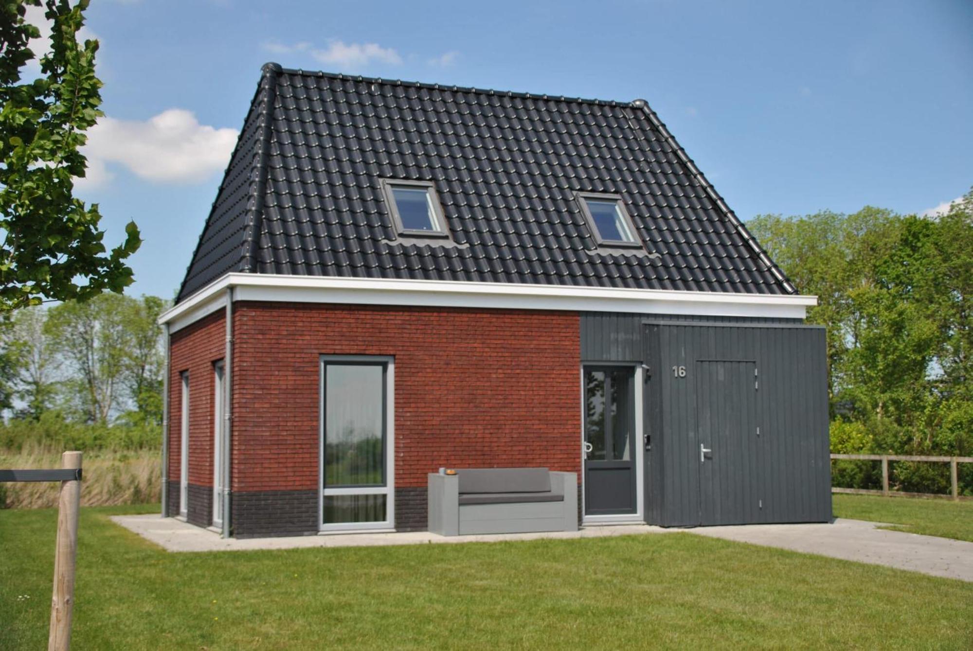 Prachtige Vakantievilla Burdaard Birdaard Buitenkant foto