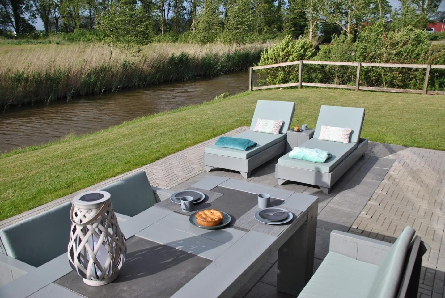 Prachtige Vakantievilla Burdaard Birdaard Buitenkant foto