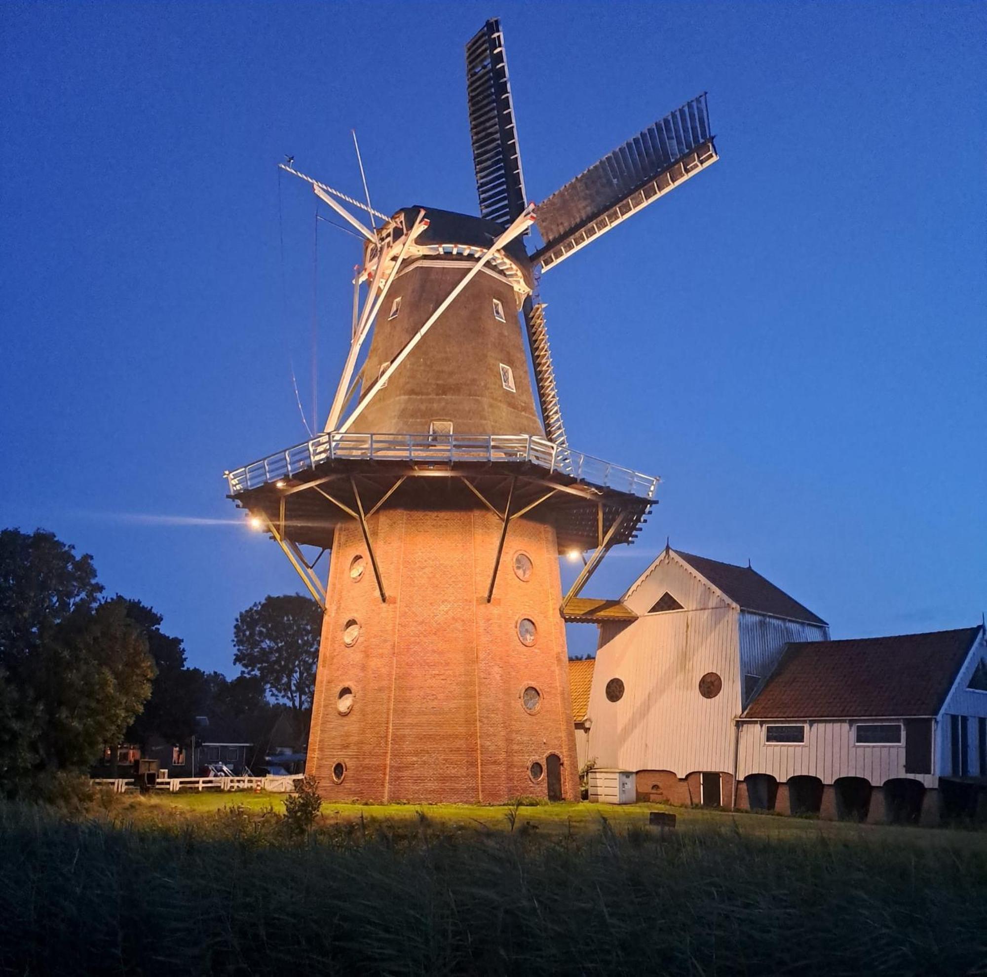 Prachtige Vakantievilla Burdaard Birdaard Buitenkant foto